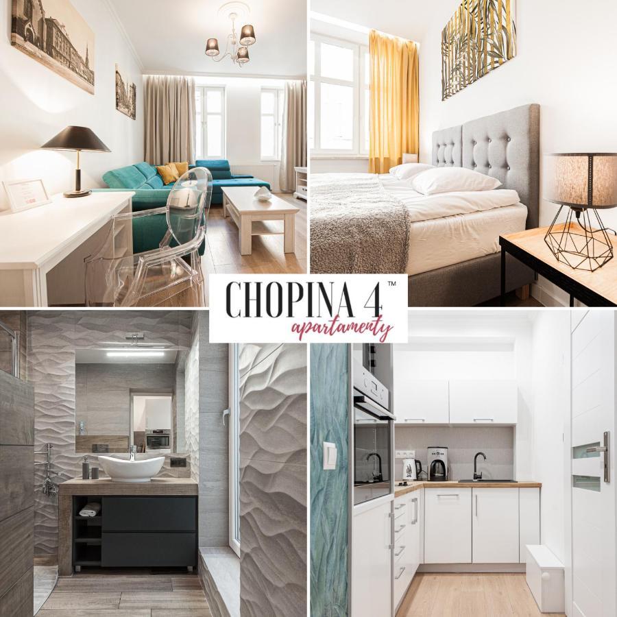 Apartamenty Chopina 4 Racibórz Eksteriør bilde