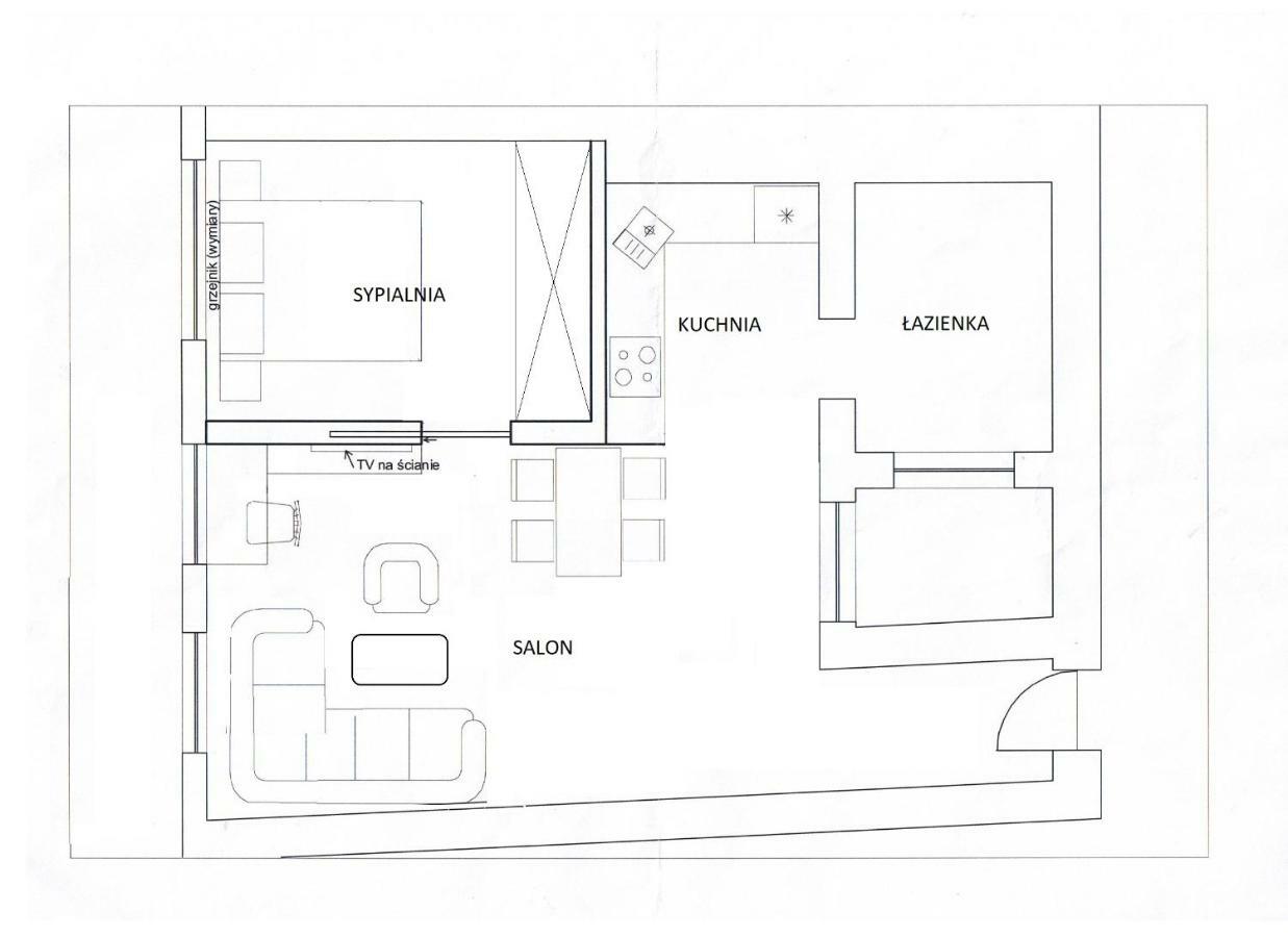 Apartamenty Chopina 4 Racibórz Eksteriør bilde